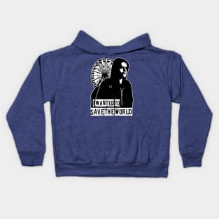 Mr. Robot "I Wanted To Save The World" Elliot Alderson Kids Hoodie